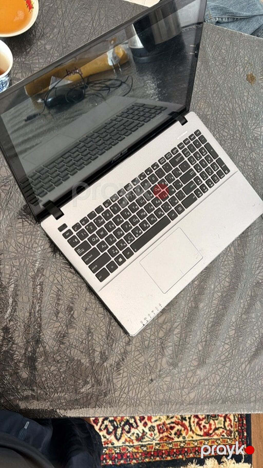 Satılır Asus notbuk yaxşıdı çox işlətməmişəm hədiyyə — Asus, Bakı (2)