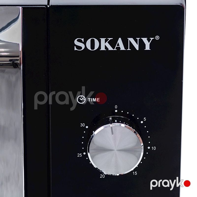 Sokany SK-438 Çoxfunksiyalı Elektrikli Mikrodalğalı Soba Qızdırıcı 1400W — Mikrodalğalı sobalar, Bakı (3)