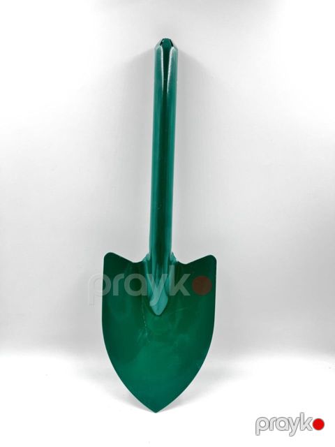 Kürək Xəkandaz JF4300-2, ağzı yumru, YT-90-465, yaşıl, metal bıçaqlı - YT-90-465 — Bakı