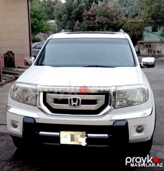 Honda pilot, 2012 il — Minik avtomobili icarəsi, Bakı (2)