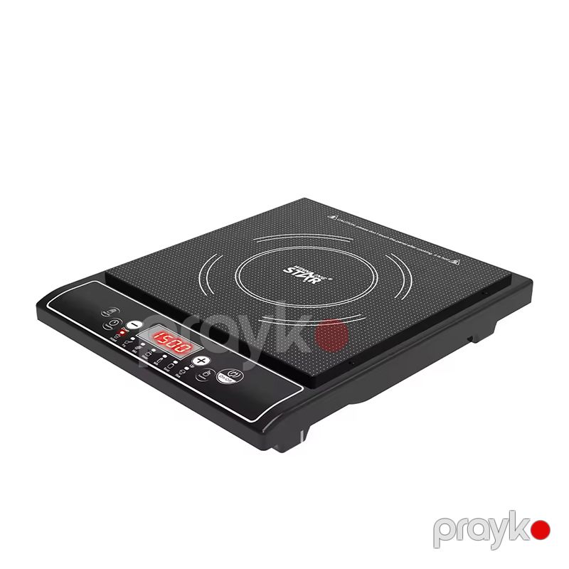 Wınnıng Star ST-9784 Elektrikli Qızdırıcı Portativ Qızdırıcı Yüksək İstiyədavamlı Rəqəmsal Displey Plitə 1500W — Plitələr, Bakı (5)