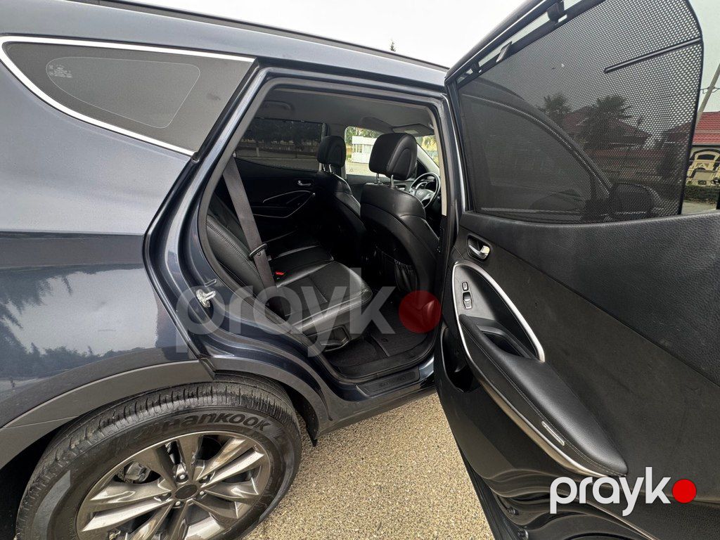 Hyundai Santa Fe, 2.0 L, 2017 il, 205 000 km — Avtomobillər, Ağcabədi (10)
