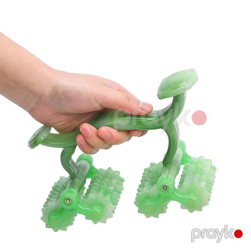 Multifunctional Roller Arxa, Qollar, Ayaqlar, Sinə və Qarın Nahiyəsində Rahatlaşdırıcı Masaj Aləti Manual Body Massager — Masaj aparatları, Bakı (2)
