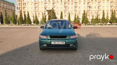 Opel Astra, 1.8 L, 2001 il, 332 145 km — Sumqayıt