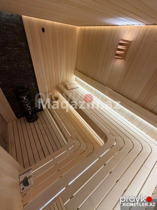 Sauna tikintisi və təmiri — Tikinti materialları, Bakı (2)