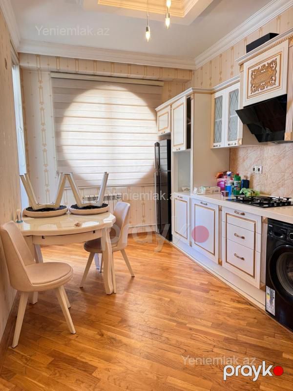 Kirayə 3 otaqlı Bina evi menzil (Yeni tikili), 130 m², Nəsimi rayonu — Mənzil, Bakı (4)