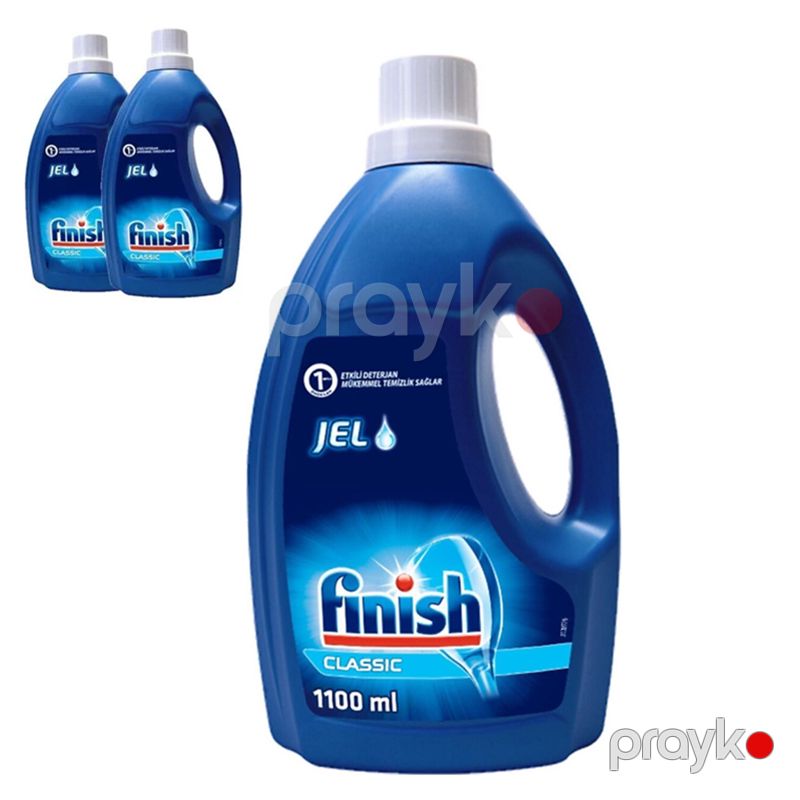Finish Classic 1100 ml Jel Bulaşık Makinesi Deterjanı Finish Jel Classic 1100 Ml Bulaşık Makinesi Deterjanı — Mallar, Bakı (4)