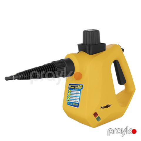 Sonifer SF-2256 - 9-u 1-də Buxar Təmizləyicisi, 1000W Güc, Çoxfunksiyalı Buxar Təmizləyici — Bakı