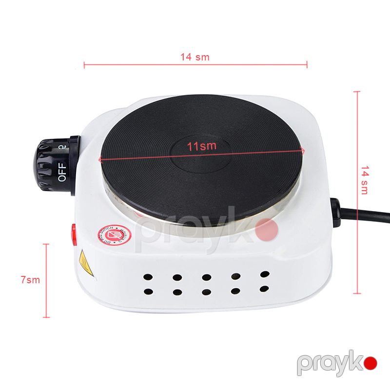 Mini Portativ Qızdırıcı Sokany Elektrik Sobası 500W SK-5104 — Plitələr, Bakı (3)