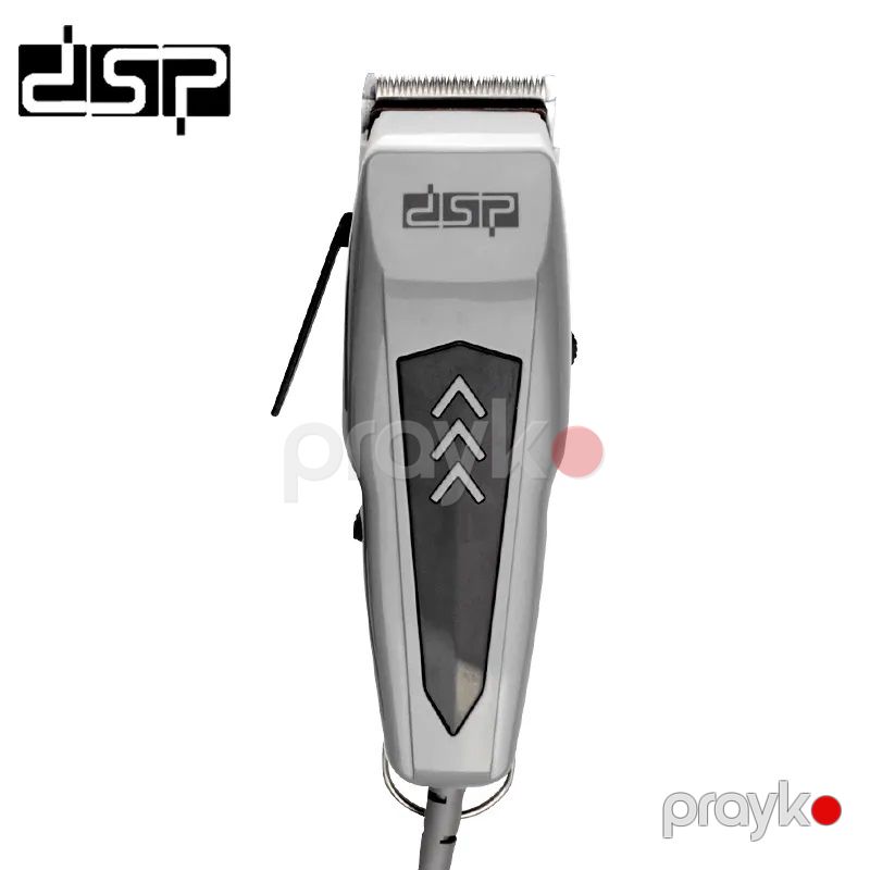 DSP Elektrikli Saç Kəsmə Makası 4 Dəyişdirilə Bilən Polad Başlığa Sahib Peşəkar Saç Kəsmə Maşını — Usturalar, trimmerler və epilyatorlar, Bakı (3)