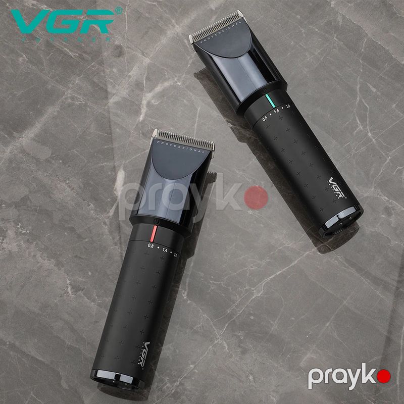 Trimmer Professional Saç Kəsmə Maşını Elektrikli Saç Kəsmə Aləti LED Ekranlı Simsiz Trimmer — Usturalar, trimmerler və epilyatorlar, Bakı (2)