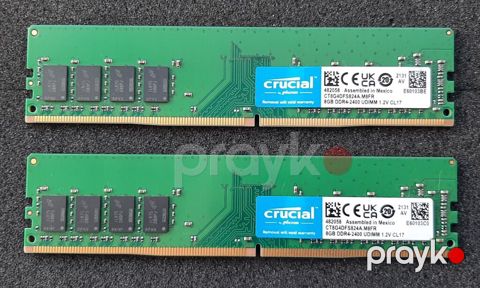Operativ yaddaş - Ram DDR4 2×8GB 2400MHz - 120 AZN DDR4 2×4GB — Bakı