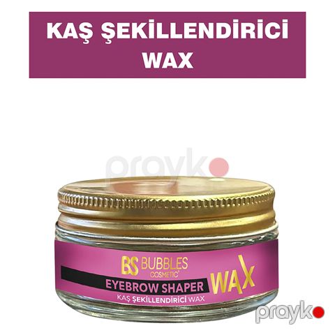 Bs Bubbles Cosmetic Qaş Şəkilləndirici Sabun Xanımlar Üçün Qaş Sabitləyici Bs Wax Eyebrow Shaper — Bakı