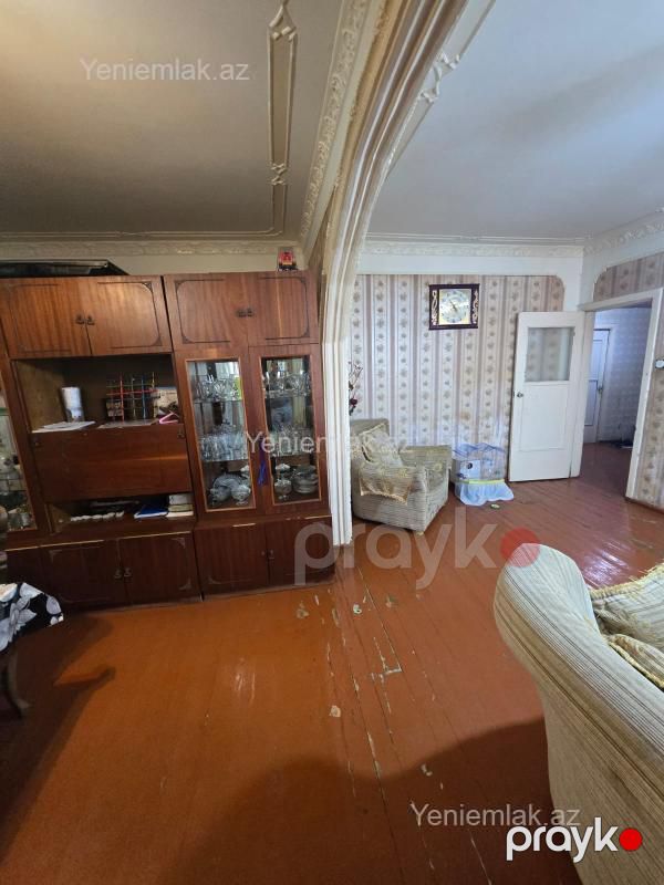 Satılır 5 otaqlı Bina evi menzil (Köhnə tikili), 110 m², 9-cu mikrorayon — Mənzil, Sumqayıt (2)