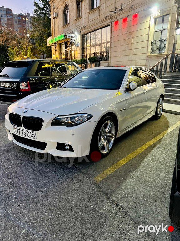 BMW 528, 2.0 L, 2015 il, 110 000 km — Avtomobillər, Bakı (5)