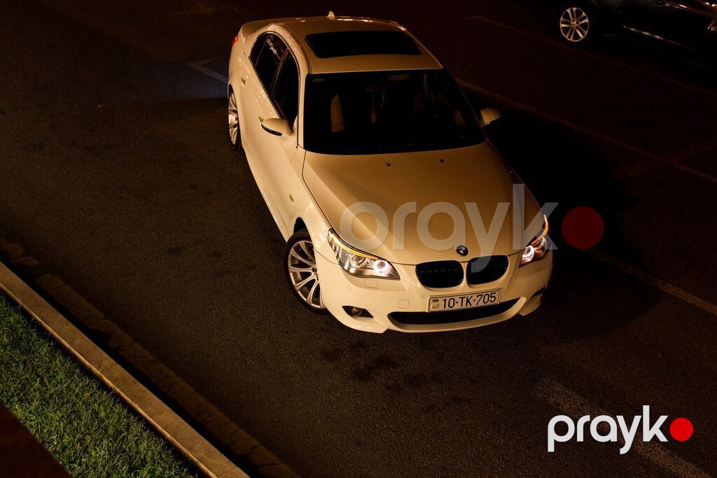 BMW 5 series: 3 l 2004 il Sedan 10-TK-705 — Avtomobillər, Bakı (3)
