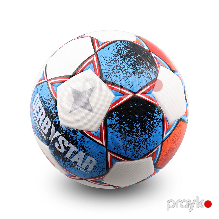 Futbol Topu Derbystar Bundesliga Brilliant Replica 2021/22 Bundesliga Rəsmi Topu №5 Mavi — İdman, hobi, istirahət, Bakı (2)