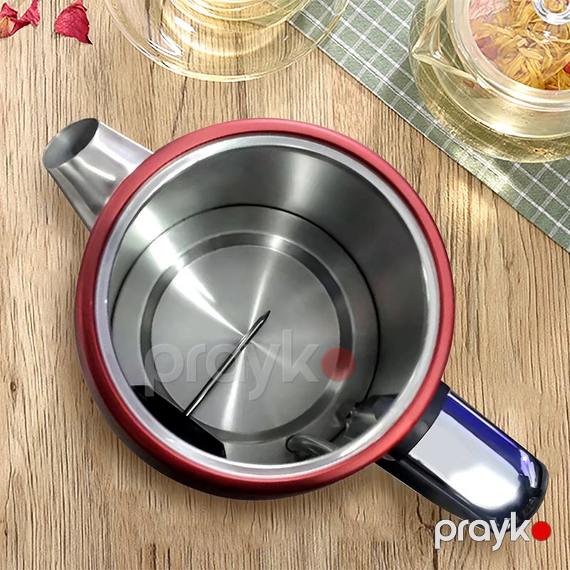 Sonıfer SF-2086 Çoxfunksiyalı Elektrikli Çaydan Paslanmaz Polad Elektrikli Çaydan Kettle 2200 W — Elektrik çaydanları və termoslar, Bakı (4)