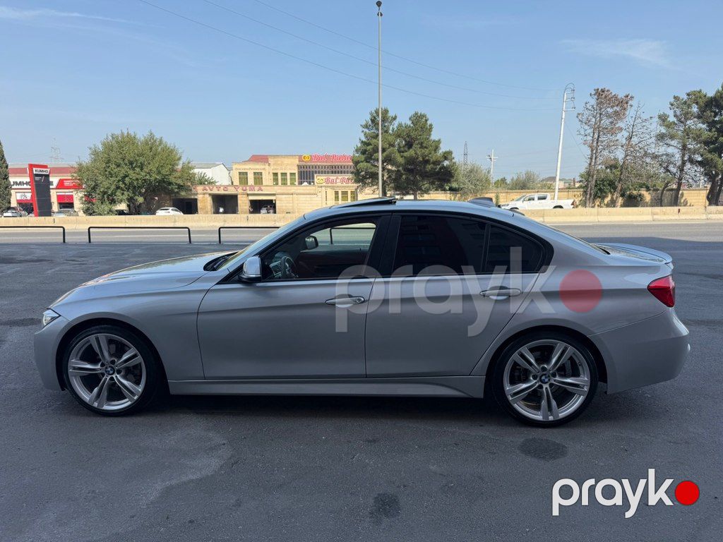 BMW 320, 2.0 L, 2015 il, 181 000 km 77-VB-097 — Avtomobillər, Bakı (4)