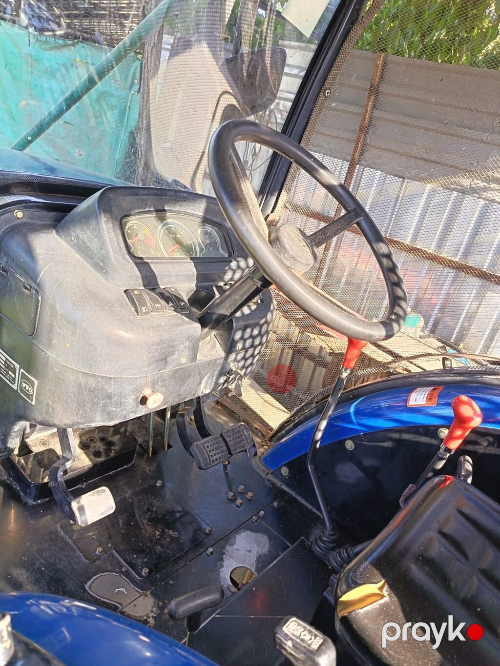 YTO ESK454 traktor - Model: YTO ESK454 (4x4) - Rəng: Mavi - Kabinli — Traktorlar, Qax (3)