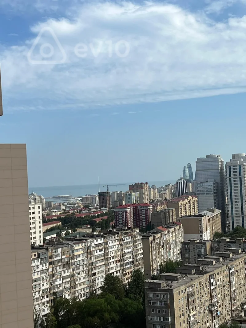 3 otaqlı mənzil, 150 m², Tbilisi prospekti — kirayə — Bakı