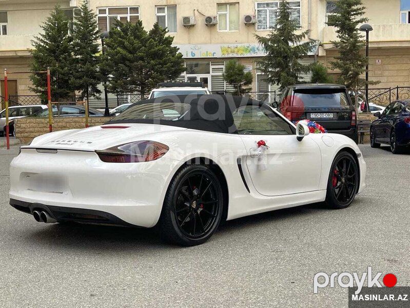 Porsche boxter 2015 — Minik avtomobili icarəsi, Bakı (6)