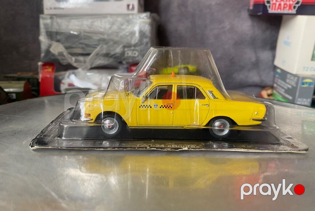 QAZ, 1970 il, 1:43, Dəmir, Ödənişli çatdırılma — Modellar, Bakı (9)