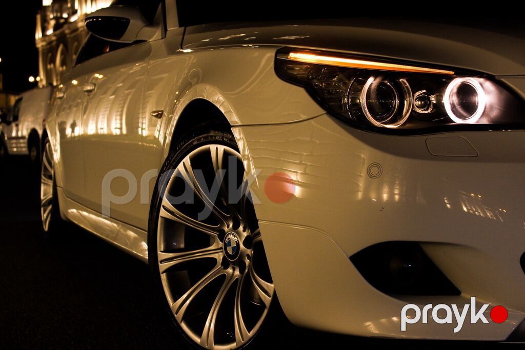 BMW 5 Series (E60) sedan – ağ rəng Xüsusiyyətlər: BMW E60 530i 10-TK-705 — Avtomobillər, Bakı (4)