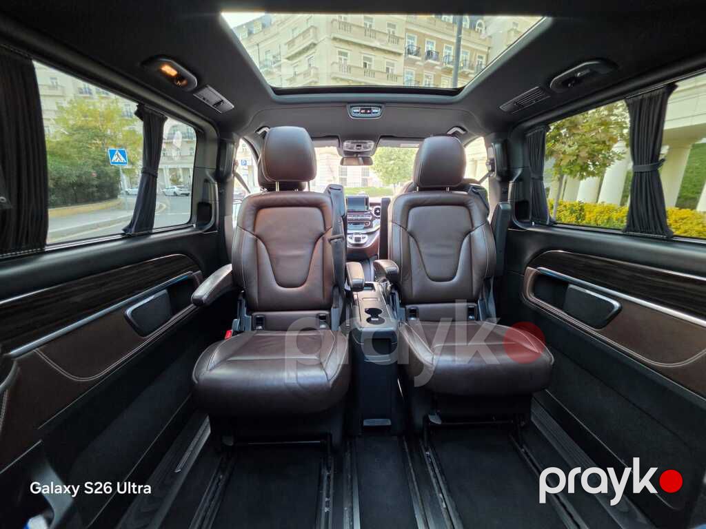 Mercedes Viano, 2.1 L, 2017 il, 241 000 km — Avtomobillər, Bakı (11)