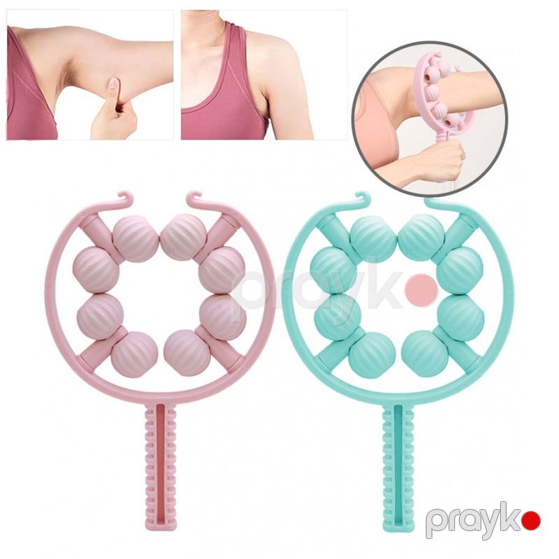 Hand Massage Roller Bədən arıqladan rulon və dəri rahatlaması üçün selulit masaj aləti — Masaj aparatları, Bakı (5)