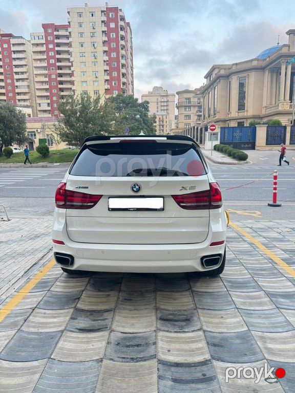 BMW X5, 2.0 L, 9.2 kWh, 2016 il, 150 000 km — Avtomobillər, Bakı (7)