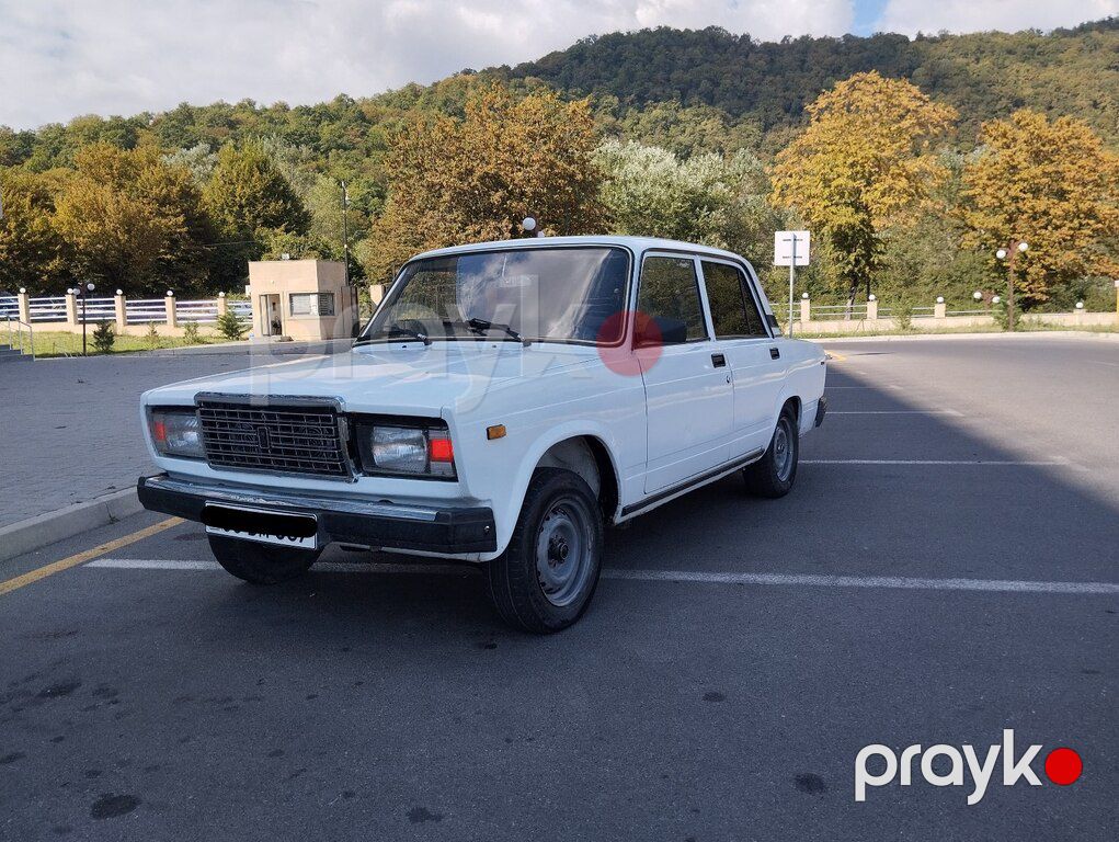 Lada (VAZ) 2107, 1.6 L, 2005 il, 45 006 km — Avtomobillər, Qəbələ (4)