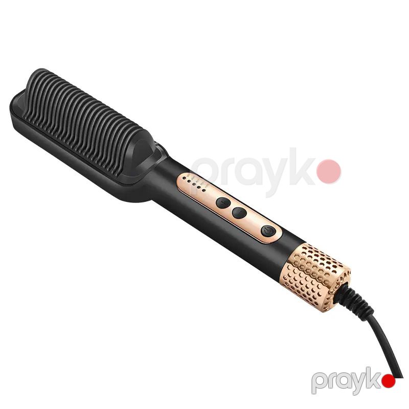 Yüksək Keyfiyyətli Sokany Saç Düzləşdirici Yaş və Quru Saçlar Üçün Uyğun Beş Sürətli Ptc Panel Saç Düzləşdirici — Fən, Bakı (2)