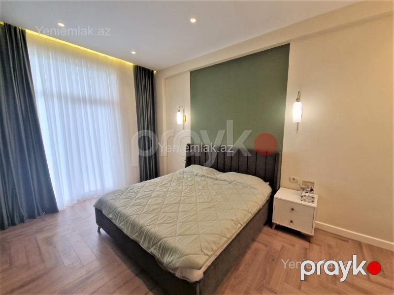 Kirayə 2 otaqlı Bina evi menzil (Yeni tikili), 70 m², Xətai rayonu — Mənzil, Bakı (5)