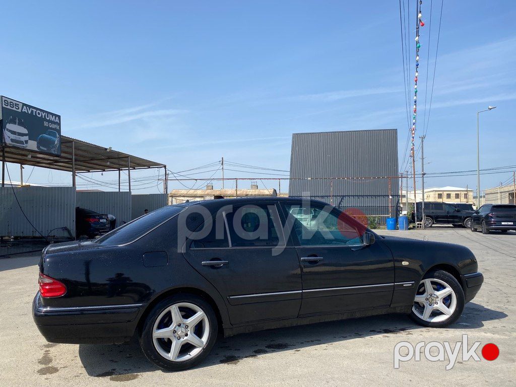 Mercedes E 280, 2.8 L, 1997 il, 361 000 km 10-GB-501 — Avtomobillər, Bakı (3)