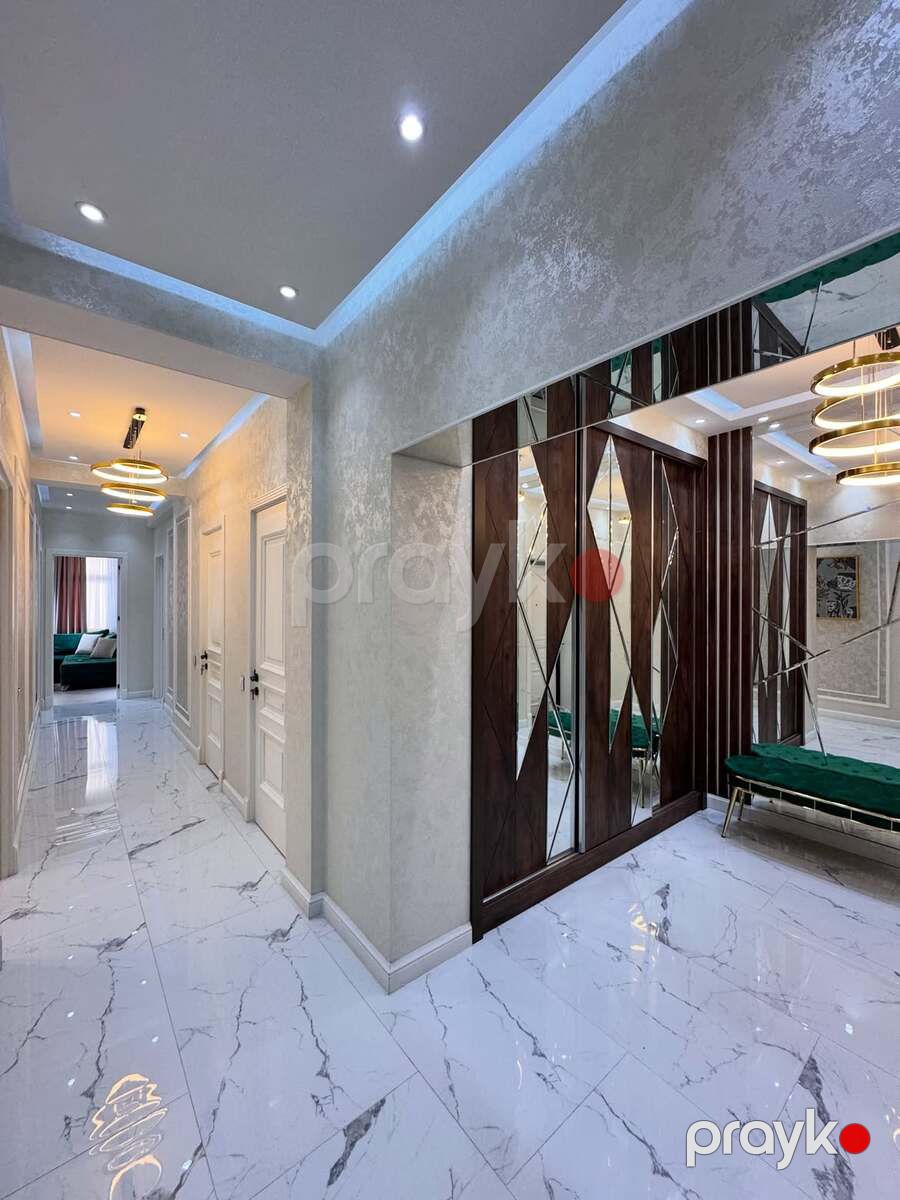 İcarəyə verilir 3 otaqlı yeni tikili 125 m² — Mənzil, Bakı (10)