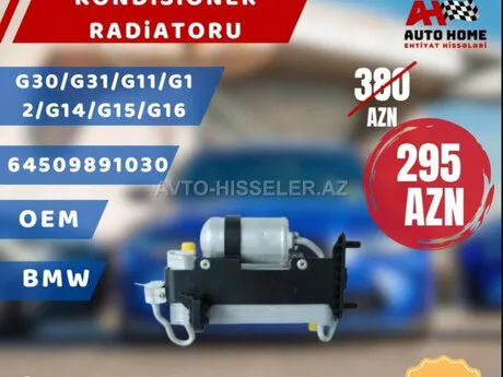 BMW kondisioner radiatoru — Bakı
