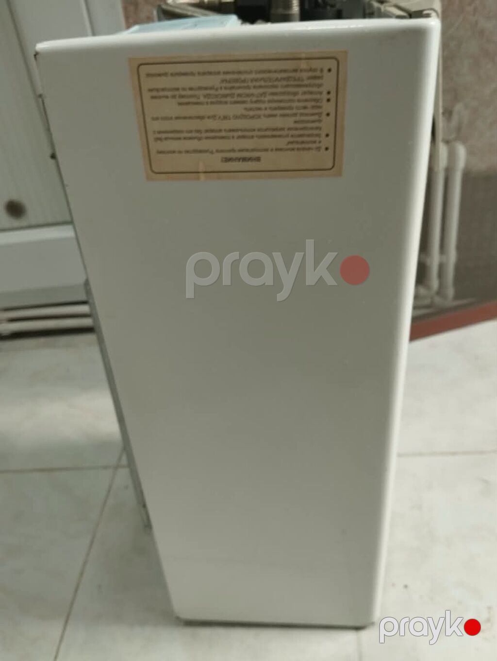 Beko qazla işləyən su qızdırıcısı (kolonka) - Marka/model: Beko — Kombi, qazanca və su isitici təmiri, Bakı (3)
