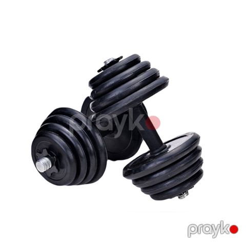 Qantell Dəsti Kauçuk Qantel Dəsti 2x 7.5kq — Bakı