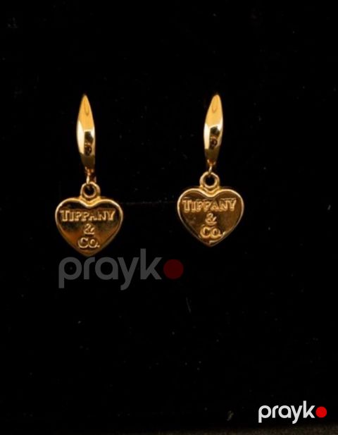 Sırğalar qadınlar üçün HJ439, qızıl 585 əyar, VJ888520 — Bakı