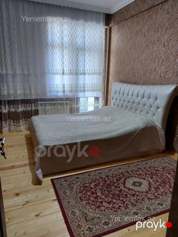 Kirayə 2 otaqlı Bina evi menzil (Yeni tikili), 55 m², Nərimanov rayonu — Mənzil, Bakı (10)