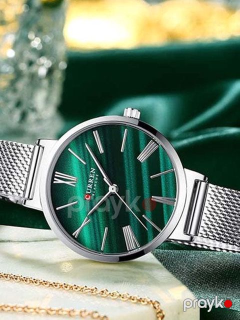Qadın qol saatı Curren Blanche Silver — Bakı