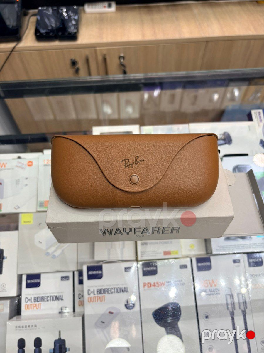 Rayban meta (gen 2) Shiny Transp Gray — Səs texnikası, Bakı (2)