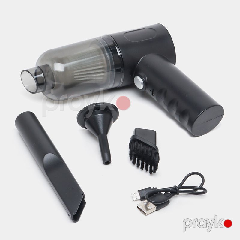 3-ü 1-də Peşəkar Vaccum Cleaner AS-228 Simsiz Mini Avtomobil Tozsoranı Təkrar Şarj Ediləbilən 12v Avtomobil Təmizləmə Tozsoranı — Tozsoran, Bakı (4)
