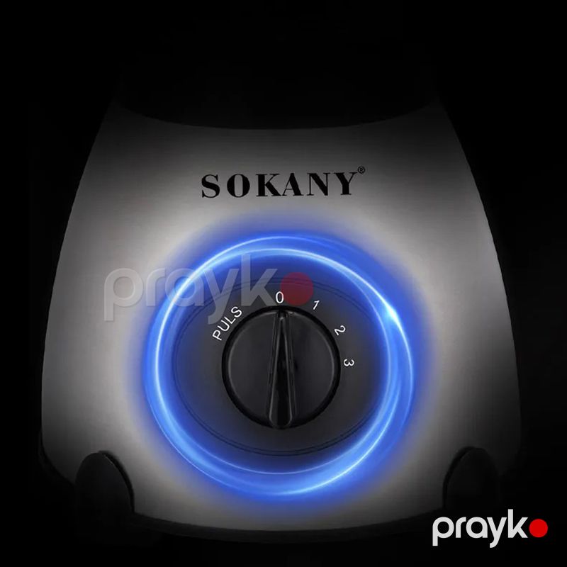 Çoxfunksiyalı Sokany Mətbəx Blenderi Portativ Meyvə Mikseri 400V Gücə Mexsus Qida Dərəcəli Paslanmaz Polad — Blenderlər, xırdalayanlar və mikserlər, Bakı (4)
