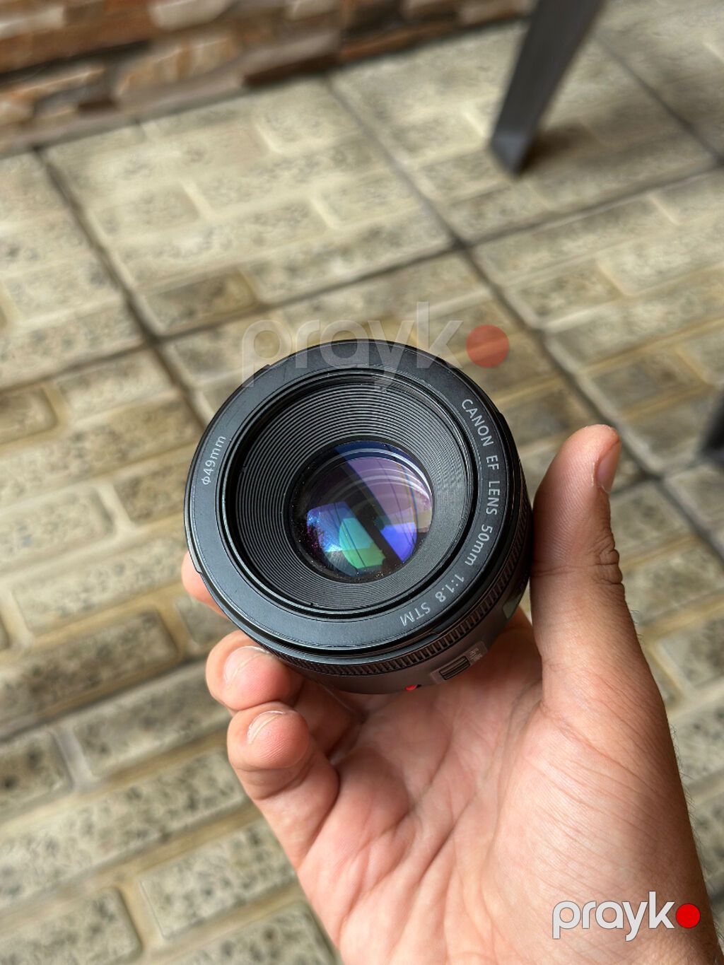 Canon 50mm 1.8 ef ustada olmuyub heçbir prablemi yoxdu ideal — Linzələr və aksesuarlar, Bakı (4)