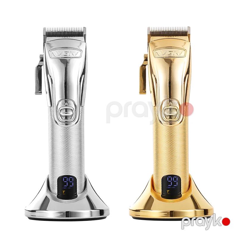 Kişilər Üçün VGR Professional Saç Kəsmə Makinası LCD Ekranlı Elektrikli Saç Kəsmə Maşını Salon Qayçısı — Usturalar, trimmerler və epilyatorlar, Bakı (2)