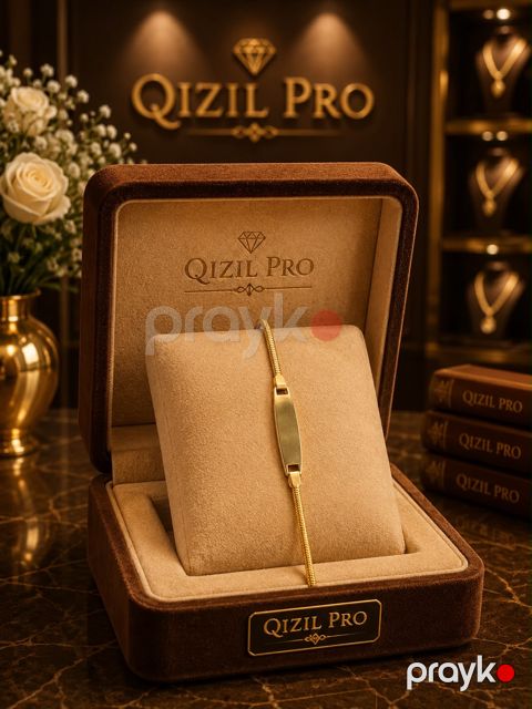 Zinət qolbağı QP984, qızıl 585 əyar, 1.85 q — Bakı