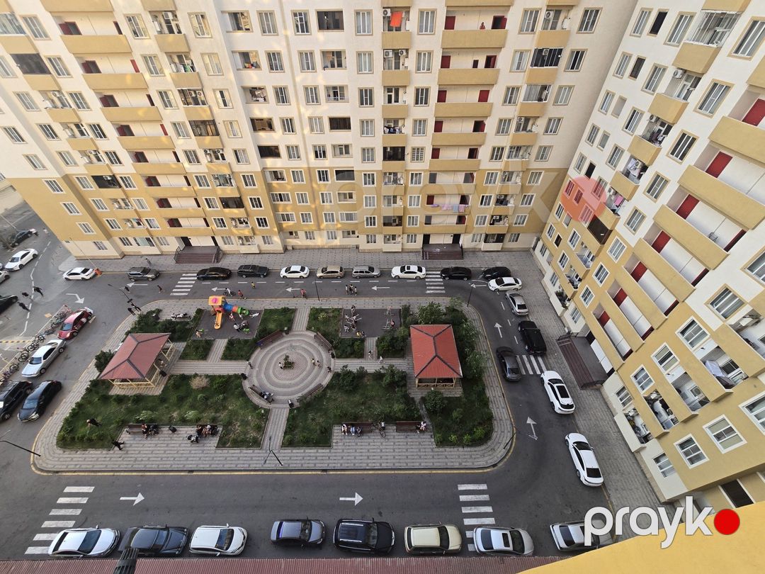 3-otaqlı yeni tikili, Sumqayıt ş., 61 m² — Mənzil, Sumqayıt (10)
