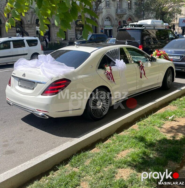Mercedes Maybach 2020, 2020 il — Minik avtomobili icarəsi, Bakı (2)